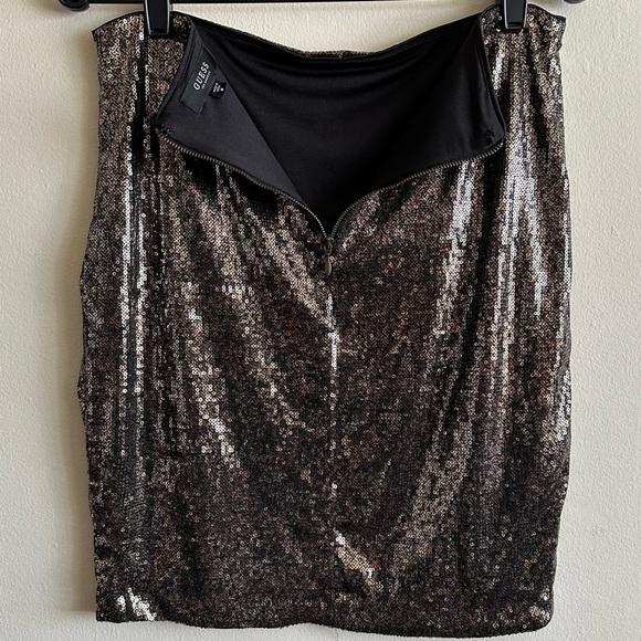 Guess Women’s Topeka Sequin Skirt - M - Picture 6 of 12